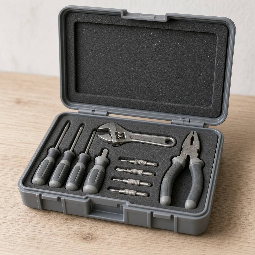 Werkzeug-Set für den Haushalt, 12-teilig
