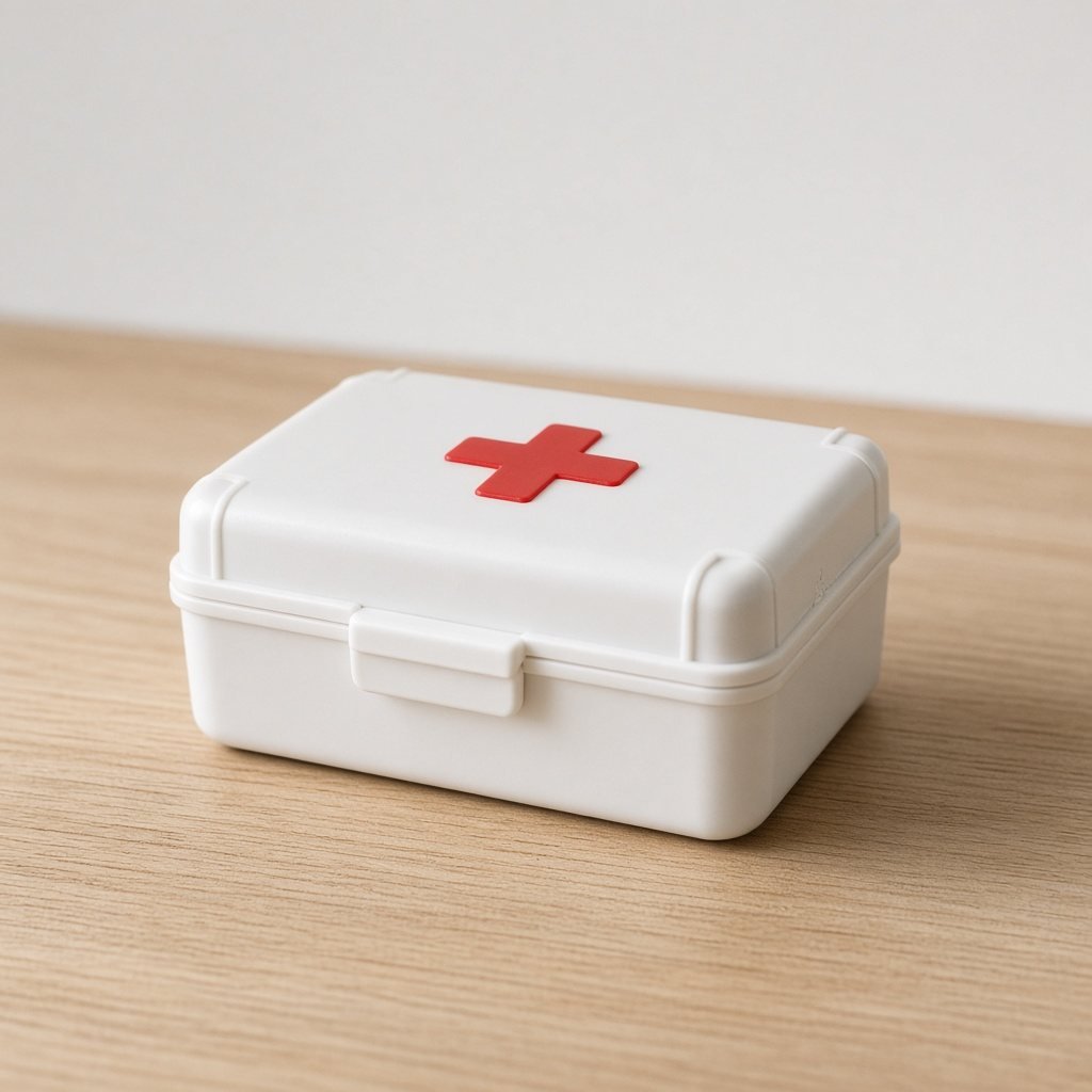 Erste-Hilfe-Set für Zuhause